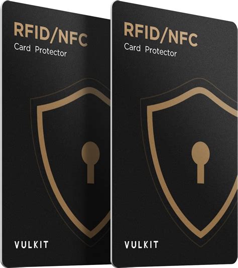 vulkit rfid blocking cards